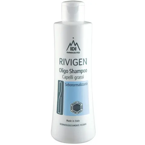 Idi Rivigen oil Shampoo c/grassi 200ml – immagine 1