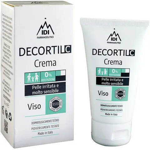 Idi Decortil c crema viso 50ml – immagine 1