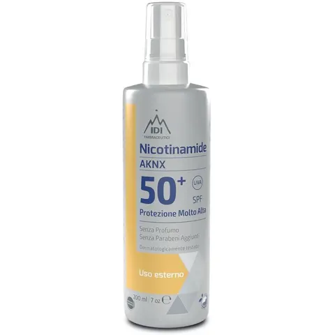 Idi Nicotinamide AKNX SPF50+, 200 ml – immagine 1