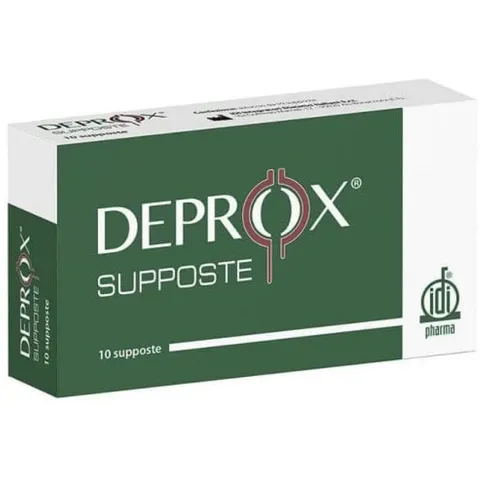 Idi Deprox 10 supposte – immagine 1