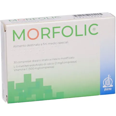Idi Morfolic 30 compresse – immagine 1