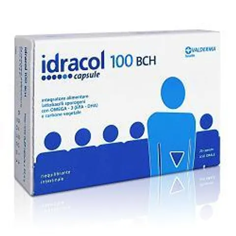 idracol 100 bch 20 capsule – immagine 1