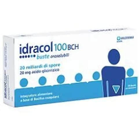 idracol BCH 10 Bustine Orosolubili – immagine 1