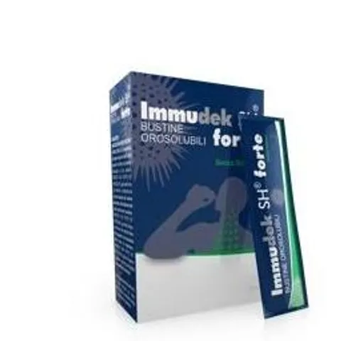 immudek sh forte 16 bustine orosolubili – immagine 1