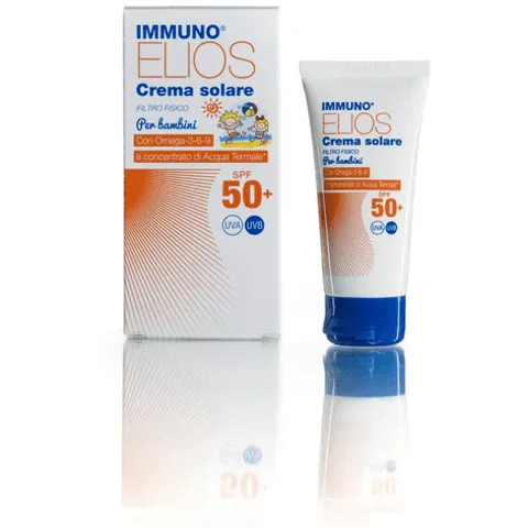 immuno elios Crema Solare Spf50+ Bambini 50ml – immagine 1
