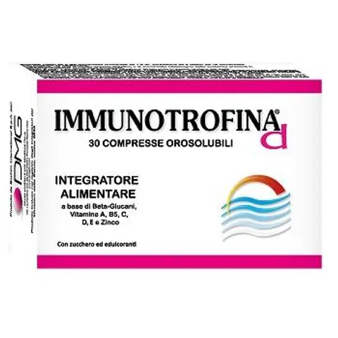 immunotrofina 30compresse 1,3g – immagine 1