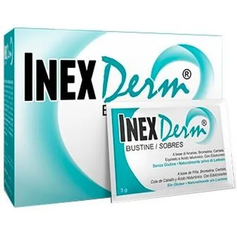 inexderm 18 Bustine – immagine 1