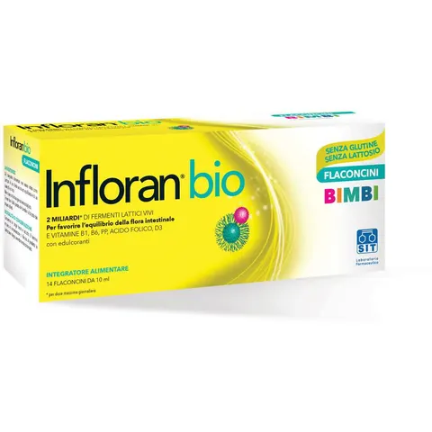 infloran Bio Bimbi 14 Flaconcini – immagine 1