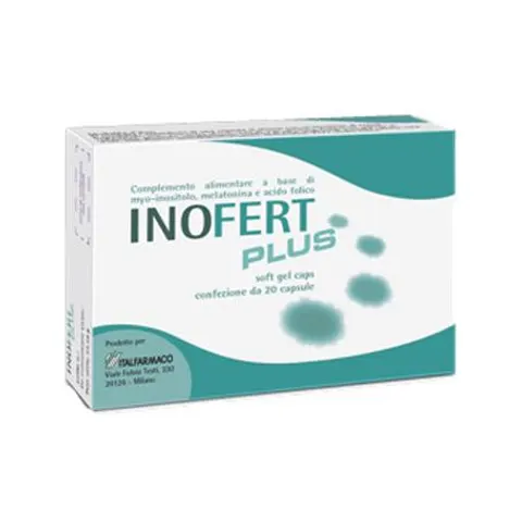inofert Plus 20 Capsule Softgel – immagine 1