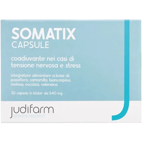 judifarm srl Somatix 30capsule – immagine 1
