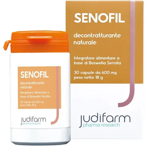 judifarm srl Senofil 30 Capsule – immagine 1