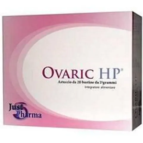 JUST PHARMA Srl OVARIC HP 30 BUSTINE – immagine 1