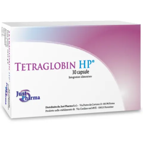 JUST PHARMA Srl TETRAGLOBIN 10 HP 10 Cps – immagine 1