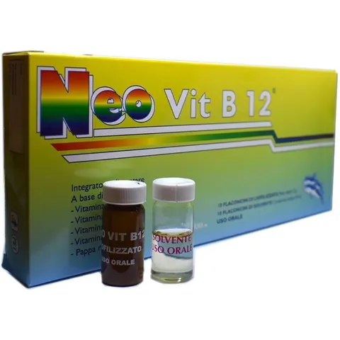kanter pharma NeoVit B12 20 Flaconcini – immagine 1