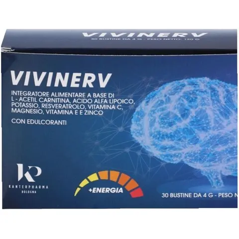 KANTER PHARMA Srl VIVINERV 30BUST – immagine 1