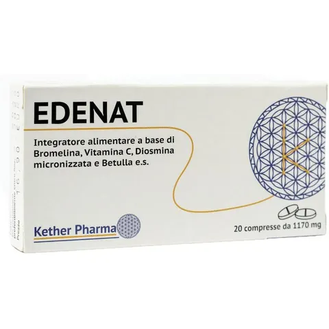 KETHER PHARMA Srls EDENAT 20 Cpr – immagine 1
