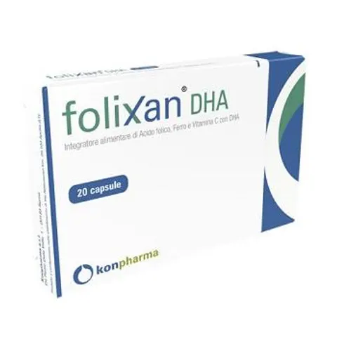 konpharma Folixan Dha 20 Capsule – immagine 1