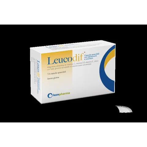 konpharma Leucodif 14 capsule spremibili – immagine 1