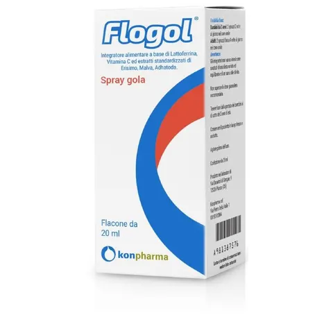 konpharma Flogol spray gola 20 ml – immagine 1