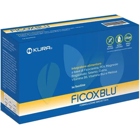 kura srl Ficoxblu 14 bustine – immagine 1