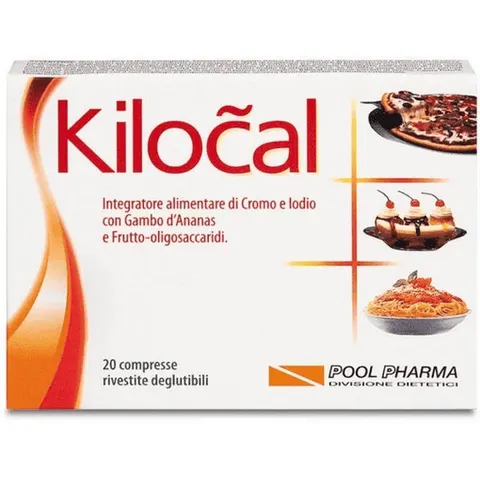 Kilocal 20 Compresse – immagine 1