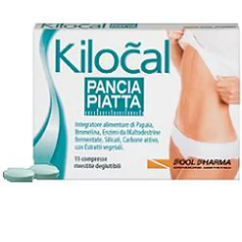 Kilocal Pancia Piatta Integratore Dimagrante 15 Compresse – immagine 1