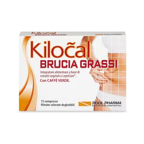 Kilocal Fat Burner - 15 Compresse – immagine 1
