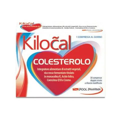 Kilocal Colesterolo Controllo - 30 Compresse – immagine 1