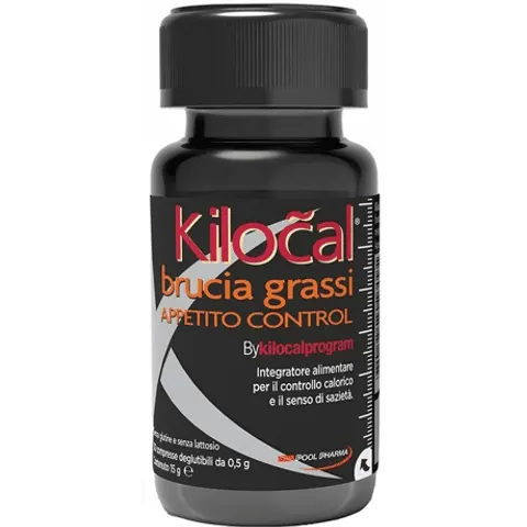 kilocal Brucia Grassi Appetito Control 30 Compresse – immagine 1