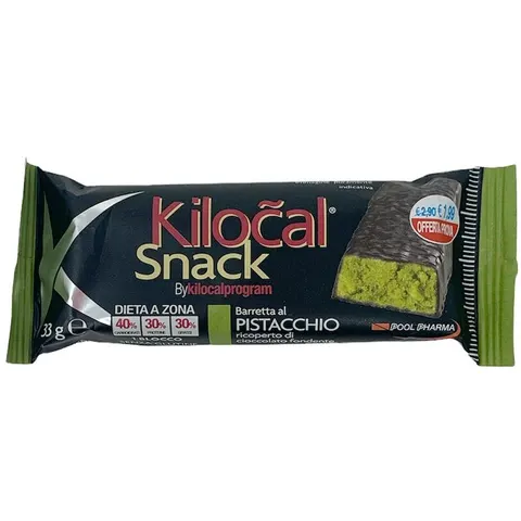 kilocal Snack Barretta Pistacchio 33 g – immagine 1
