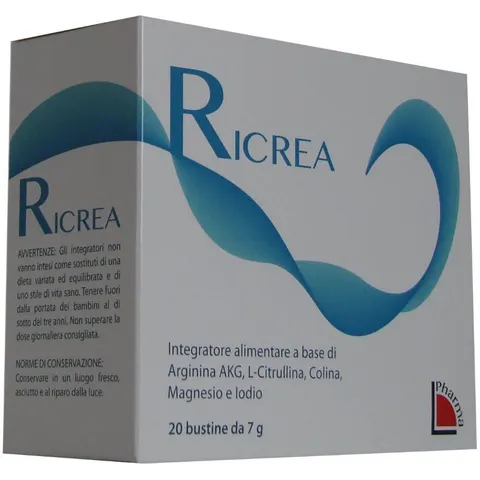 L PHARMA Srl RICREA 20 Bust.140g – immagine 1