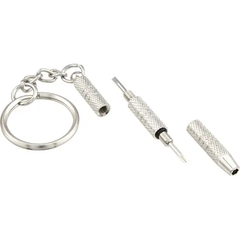InLine® Mini brillenschroevendraaierset voor de sleutelhanger – afbeelding 1