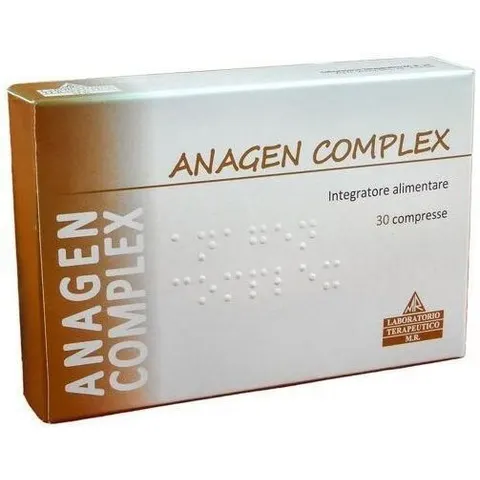 lab.terapeutico m.r. srl Anagen Complex 30compresse – immagine 1