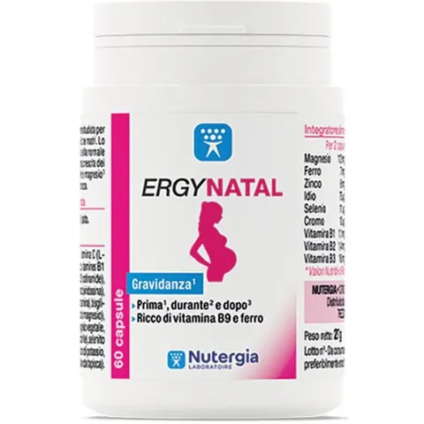 LABORATOIRE NUTERGIA Ergynatal 60 capsule – immagine 1
