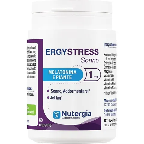 Laboratoire Nutergia Ergystress Sonno 60CPS – immagine 1