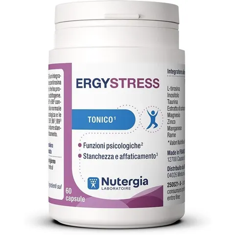 Laboratoire Nutergia Ergystress 60cps – immagine 1