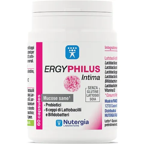 Laboratoire Nutergia Ergyphilus Intima 60CPS – immagine 1