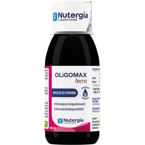 LABORATOIRE NUTERGIA OLIGOMAX Ferro 150ml – immagine 1
