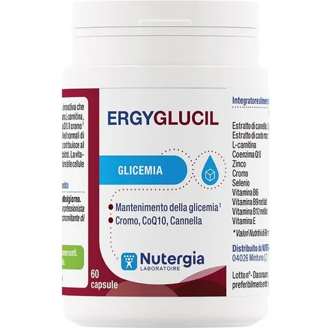 LABORATOIRE NUTERGIA ERGYGLUCIL 60Cps – immagine 1