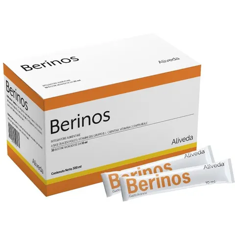 laboratori aliveda Berinos 30 bustine x 10 ml – immagine 1