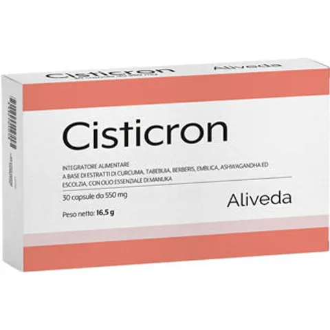 Laboratori Aliveda Cisticron 30 Capsule – immagine 1