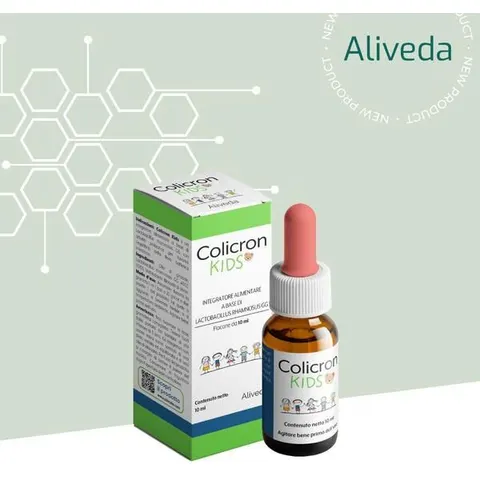 laboratori aliveda Colicron kids 10 ml – immagine 1