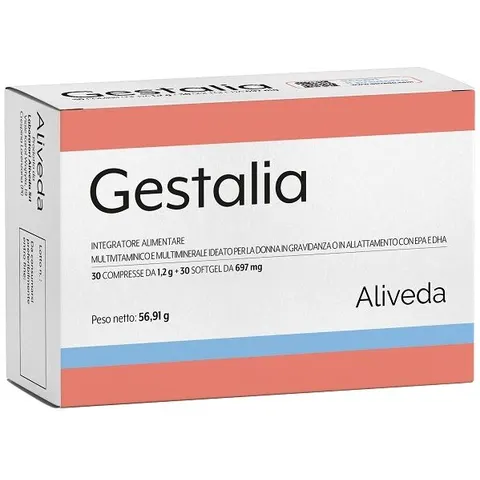 LABORATORI ALIVEDA Srl GESTALIA 30CPR+30SOFTGEL – immagine 1