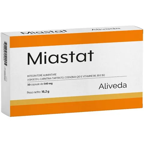 laboratori aliveda Miastat 30 capsule – immagine 1