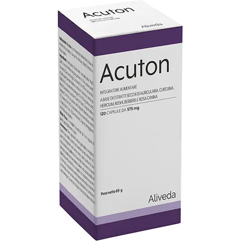 Laboratori Aliveda Acuton 120 Capsule – 978835433 – immagine 1