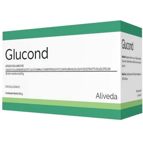 Laboratori Aliveda Glucond 20Stick Monodose – immagine 1