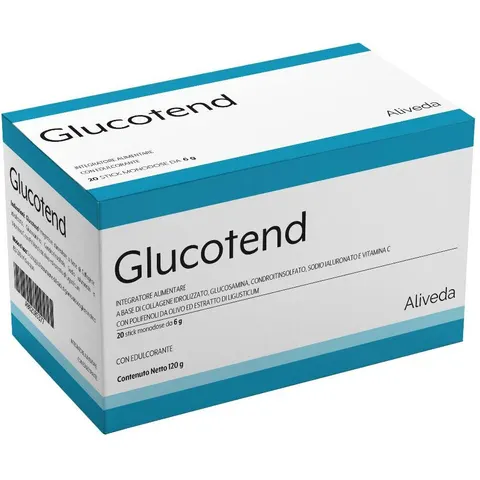 laboratori aliveda Glucotend 20 stick – immagine 1