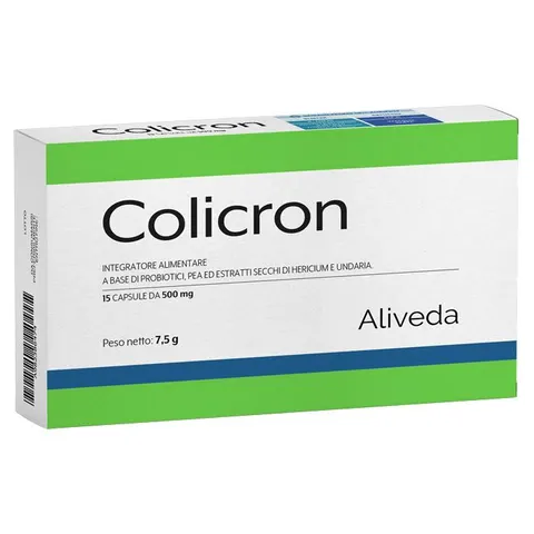 laboratori aliveda Colicron 15 capsule – immagine 1