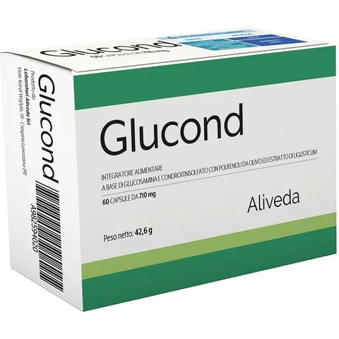 Laboratori Aliveda Glucond Caps 60 – immagine 1