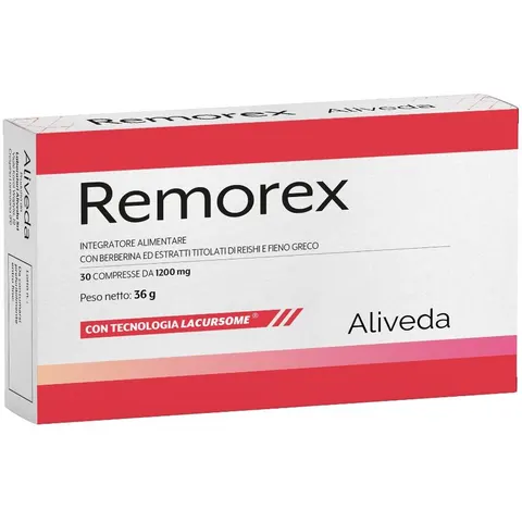 laboratori aliveda Remorex 30 compresse – immagine 1
